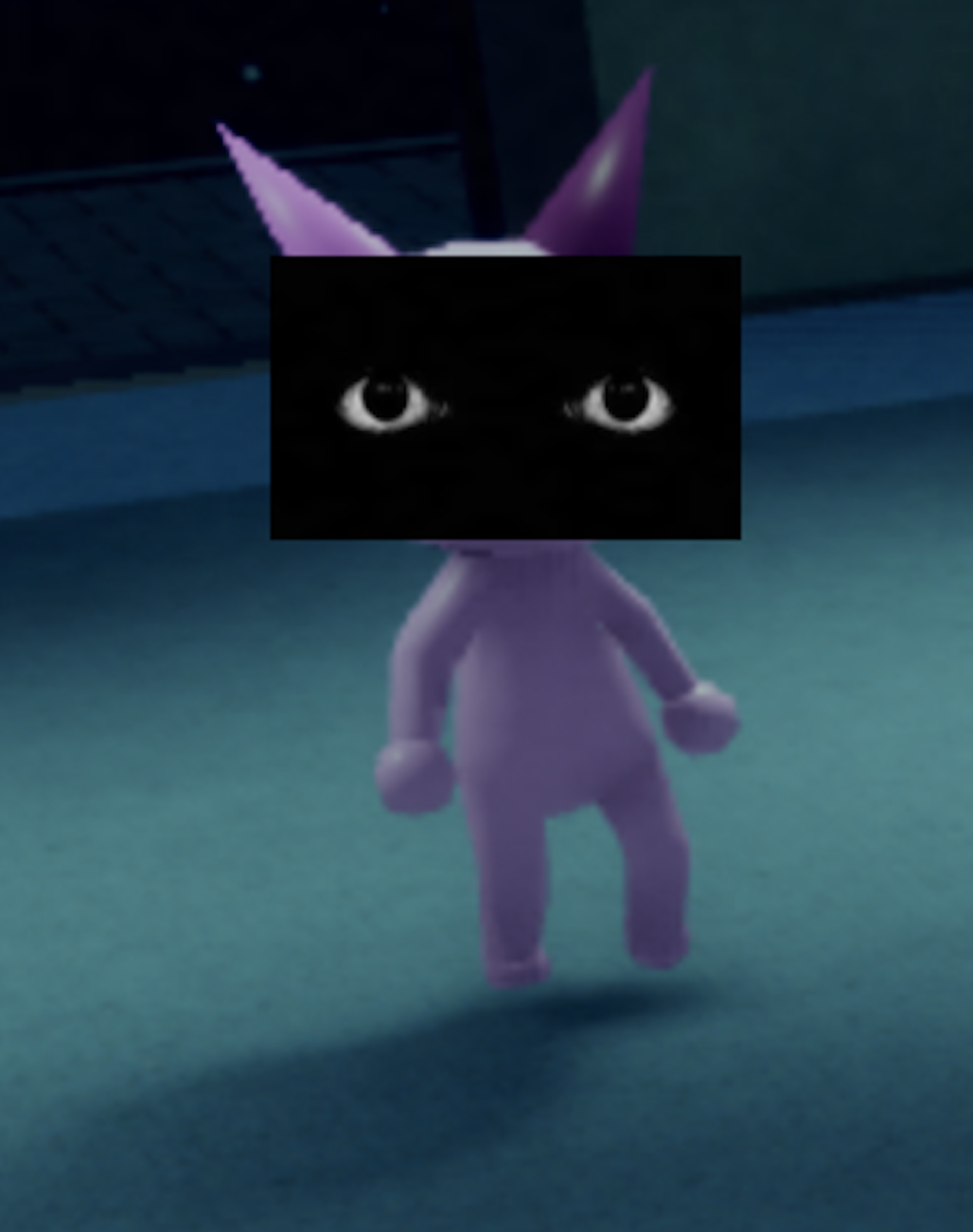 Black eyes anomaly