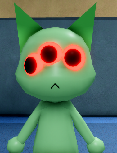 Three eyes anomaly example