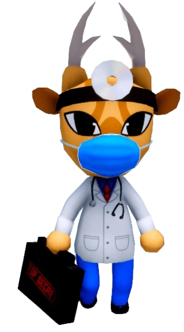 New Dr. Harlow model