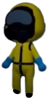 Hazmat Suit NPC
