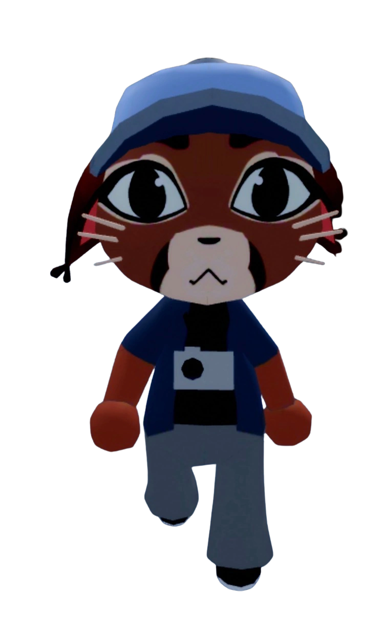 Liz character model