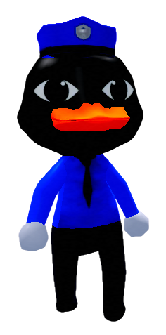 Duck character reference for the Hospital Duck skin