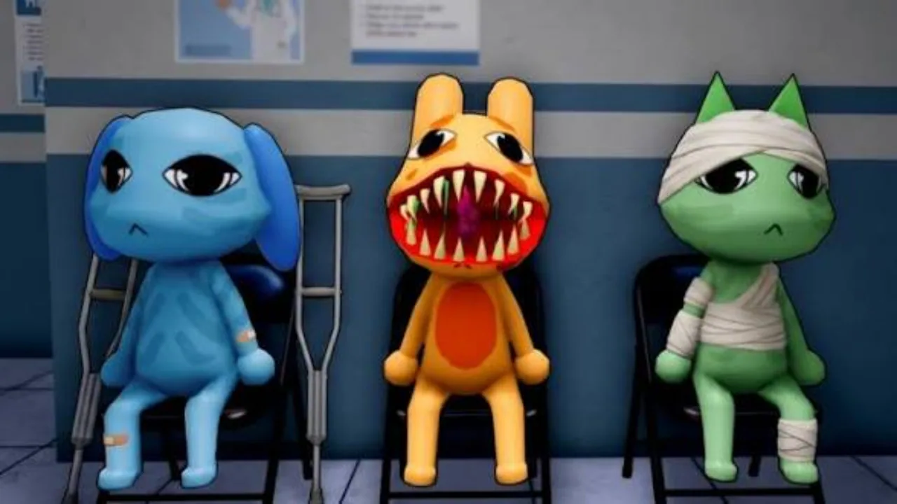 Animal Hospital Roblox waiting room