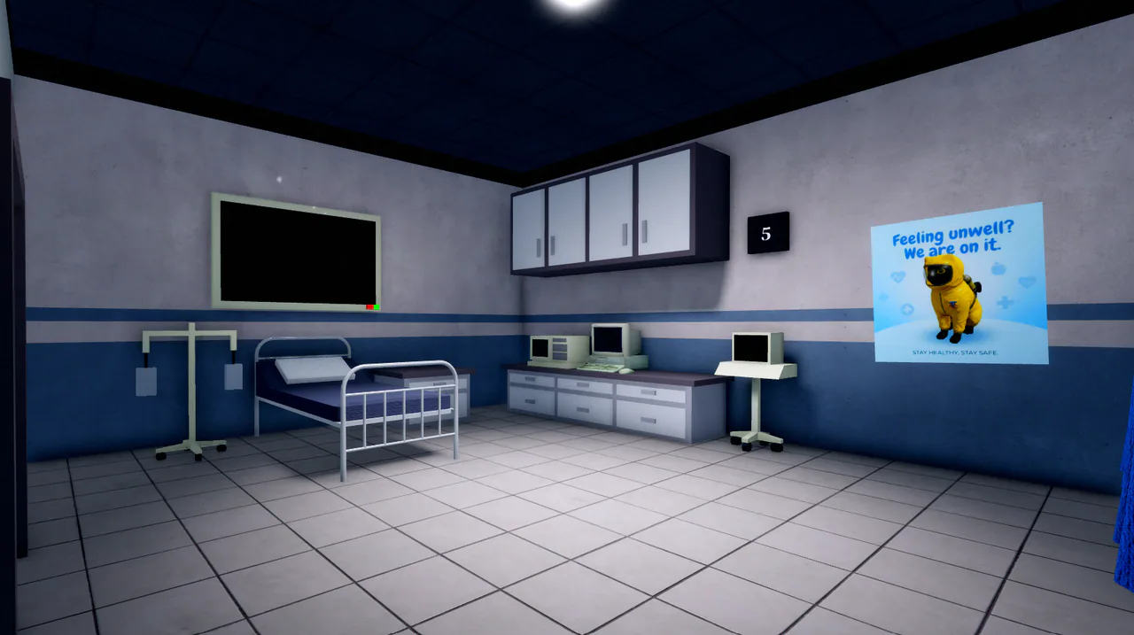 Room 5 location connected to the Ratthew key route